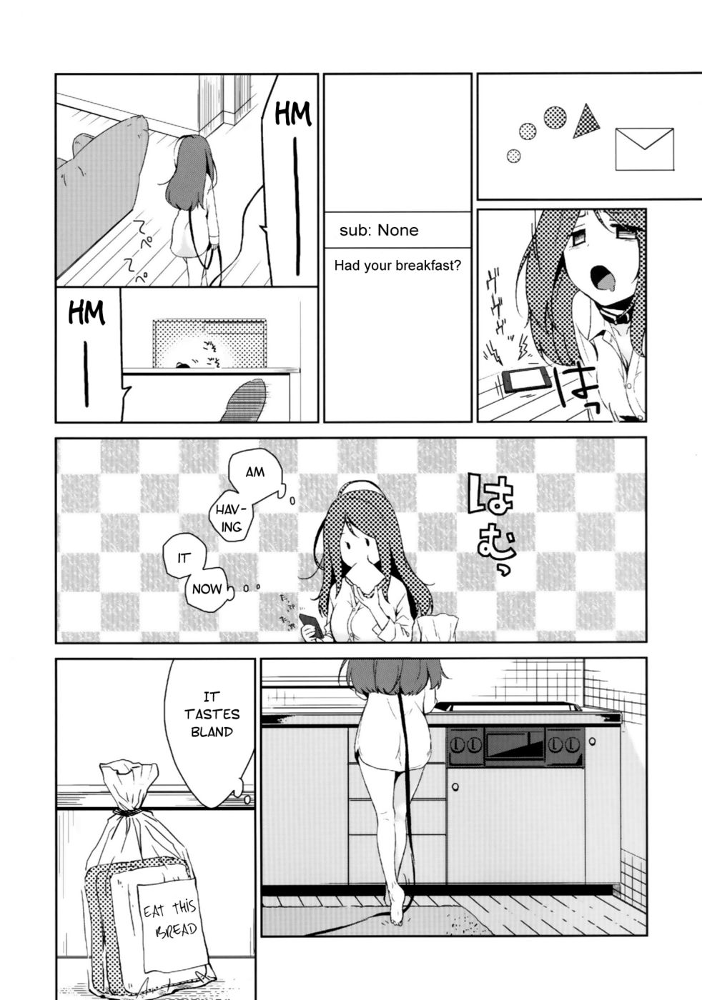 Hentai Manga Comic-Kanojo no pet jinsei-Chapter 2-3